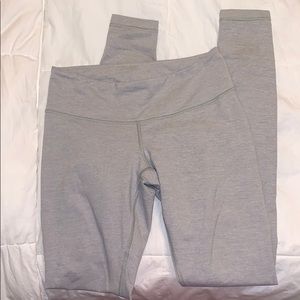Lululemon pants, size 6 light grey